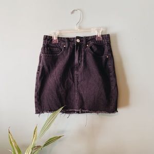 Pacsun Jean Skirt
